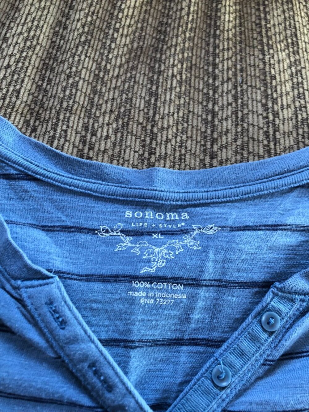 LOT of 3 Sonoma & Other XL Womens Knit Tops 21.5-24" Pit to Pit #JS - Picture 11 of 12